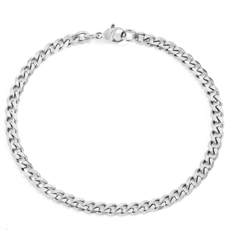 Classic Snake Chain Bracelets for Women Trend  Fashion Stainless Steel Cuban Chain Bracelet Trendy Woman Gifts Jewelry