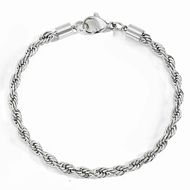 Classic Snake Chain Bracelets for Women Trend  Fashion Stainless Steel Cuban Chain Bracelet Trendy Woman Gifts Jewelry